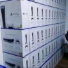 Pallet of assorted PlayStation 4 and PlayStation 5 consoles – customer returns in good con