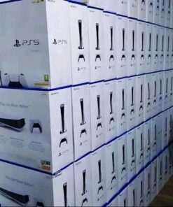 Pallet of assorted PlayStation 4 and PlayStation 5 consoles – customer returns in good con