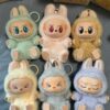 Labubu toy pallet with assorted collectible vinyl figures in original packaging