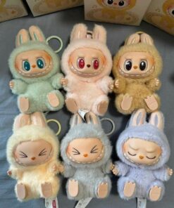 Labubu toy pallet with assorted collectible vinyl figures in original packaging