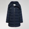 Pallet of assorted brand-new winter jackets in mixed styles, sizes, and colors for men and women