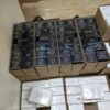 Authentic designer perfume bottle with luxury packaging
